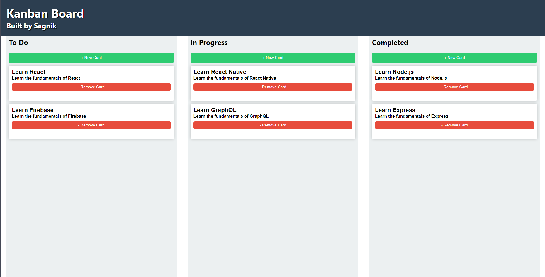 Kanban App