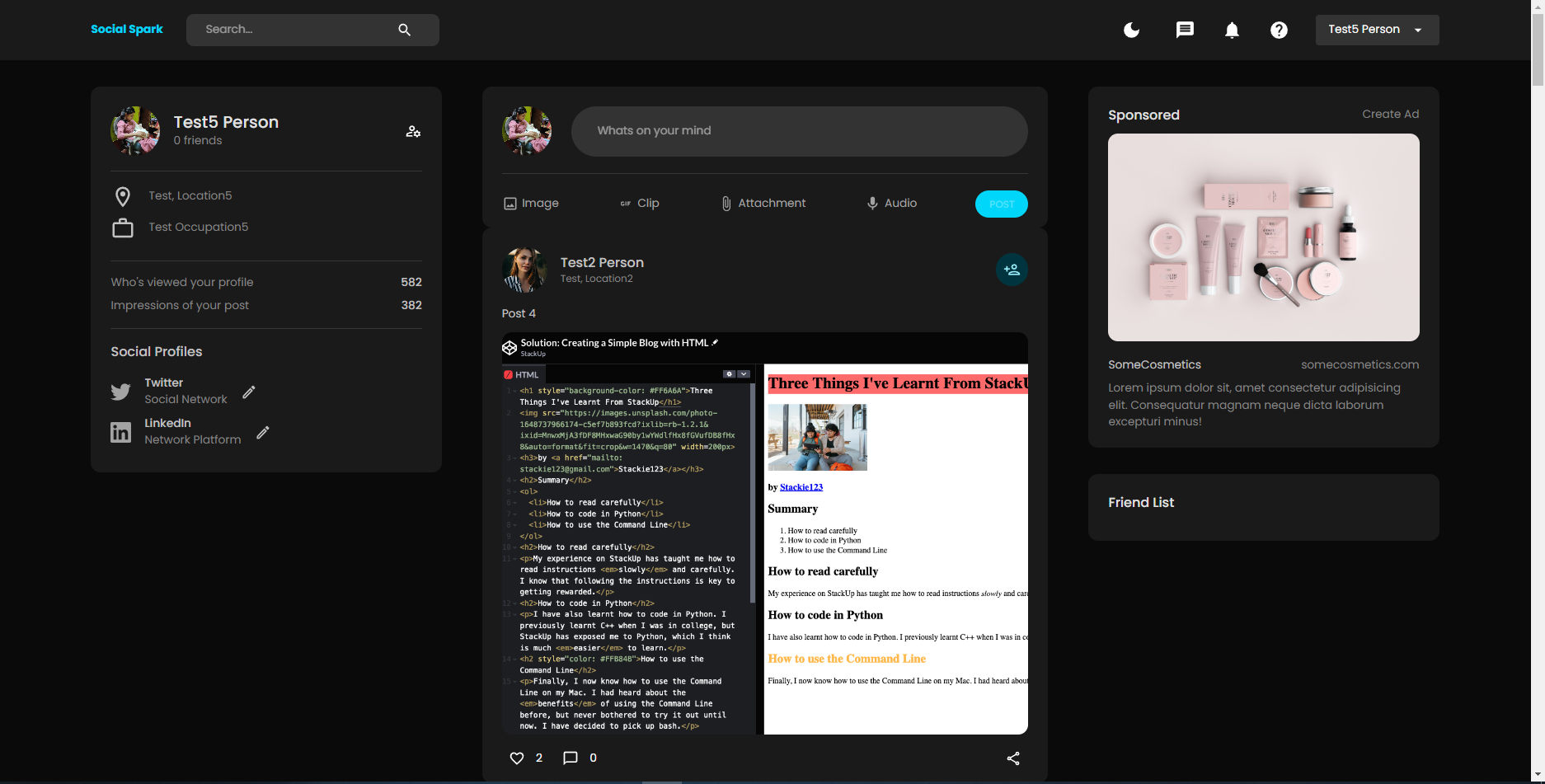 Social Spark